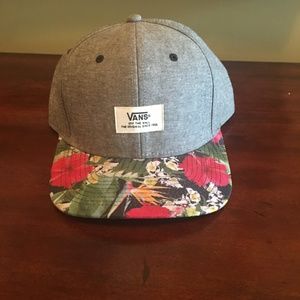 Vans Snapback Flat Billed Hat